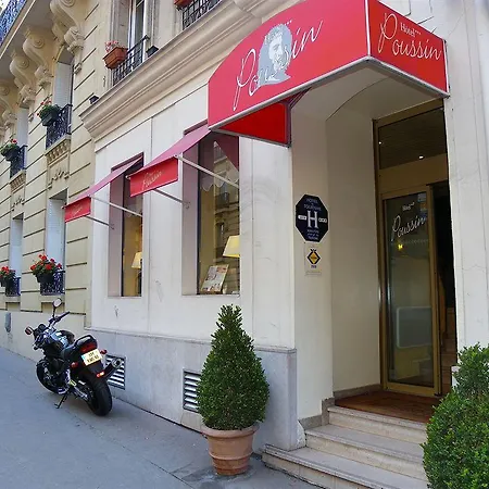 Hotell Poussin Paris